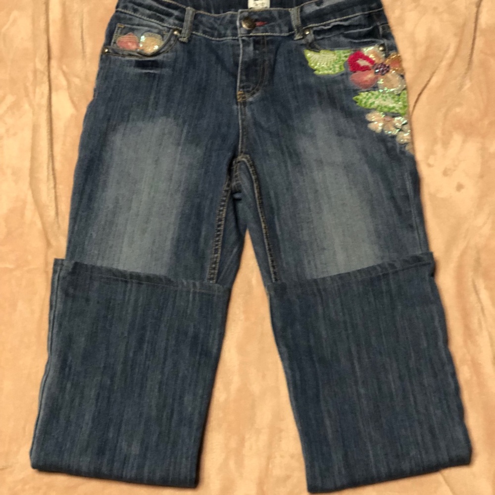 Women’s Cache Embellished Jeans Size 6